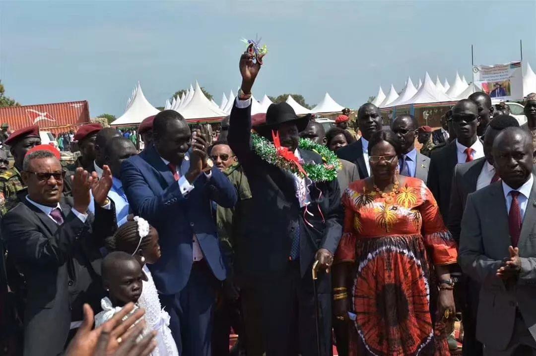 bifa必发集团电气南苏丹最大配网项目