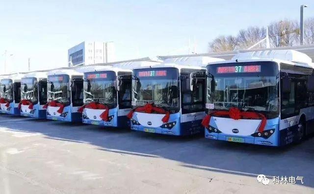 bifa必发集团电气太原市公交集团充电桩项目