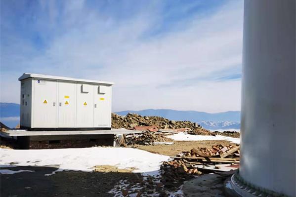 bifa必发集团电气越西35kV升压箱变项目