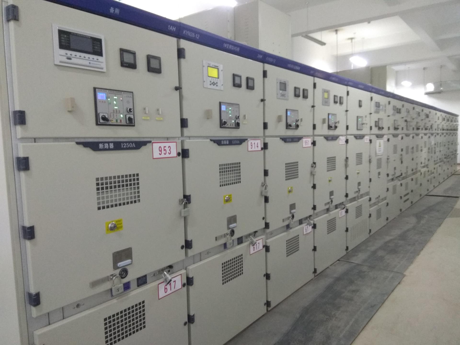 bifa必发集团电气陕京四线综合自动化项目